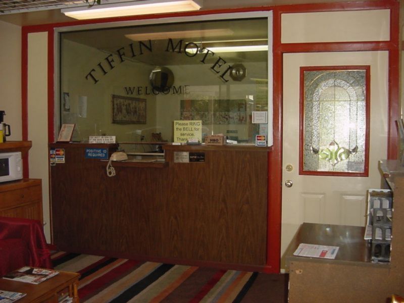 Tiffin Motel Interior photo